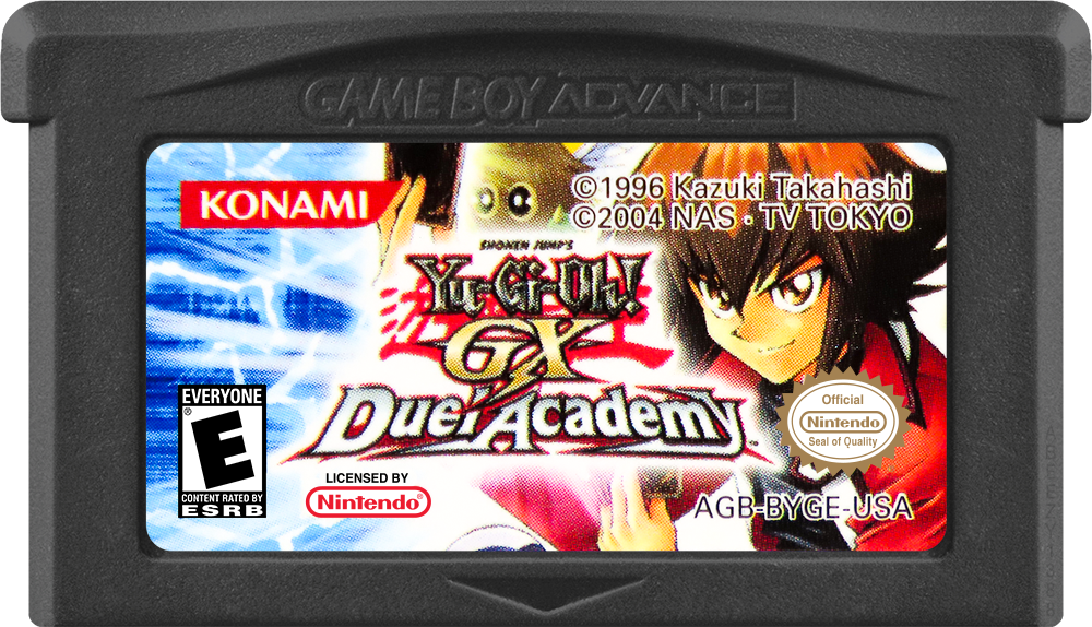 Yu-Gi-Oh GX Duel Academy media 2 for GameBoy Advance